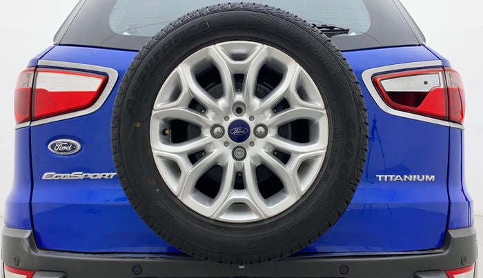 2015 Ford Ecosport TITANIUM 1.5L PETROL AT, Petrol, Automatic, 28,440 km, Spare Tyre