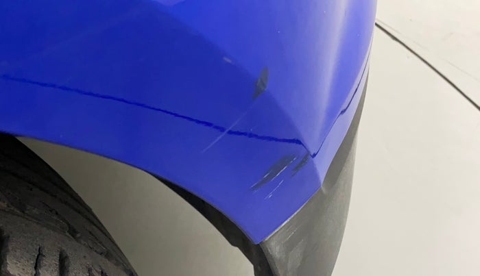 2015 Ford Ecosport TITANIUM 1.5L PETROL AT, Petrol, Automatic, 28,440 km, Front bumper - Minor scratches