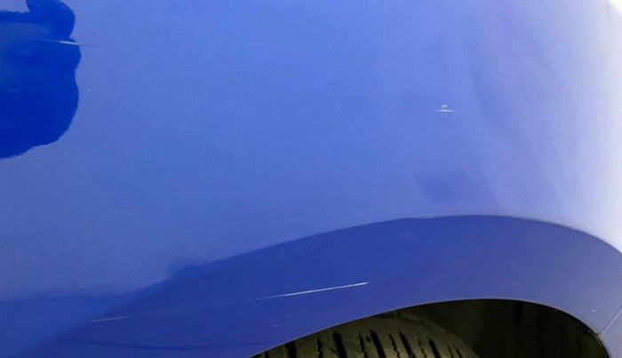 2015 Ford Ecosport TITANIUM 1.5L PETROL AT, Petrol, Automatic, 28,440 km, Right fender - Minor scratches