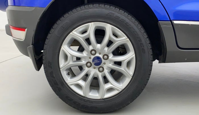 2015 Ford Ecosport TITANIUM 1.5L PETROL AT, Petrol, Automatic, 28,440 km, Right Rear Wheel