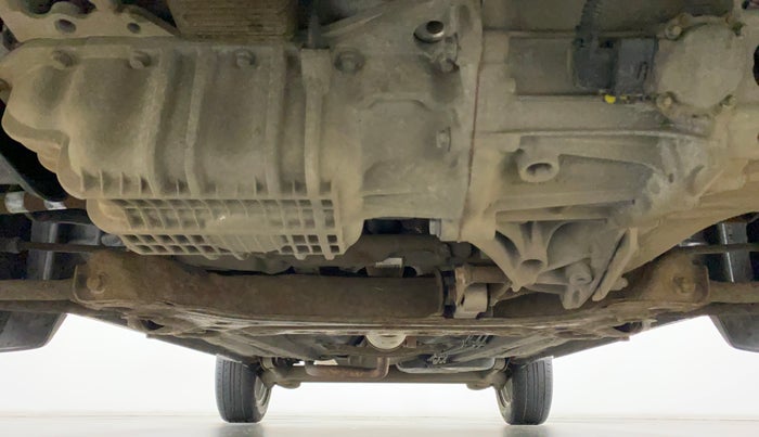 2015 Ford Ecosport TITANIUM 1.5L PETROL AT, Petrol, Automatic, 28,440 km, Front Underbody