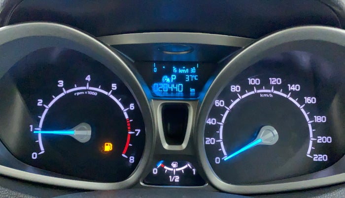 2015 Ford Ecosport TITANIUM 1.5L PETROL AT, Petrol, Automatic, 28,440 km, Odometer Image