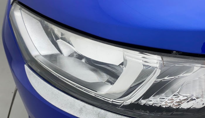 2015 Ford Ecosport TITANIUM 1.5L PETROL AT, Petrol, Automatic, 28,440 km, Left headlight - Minor scratches