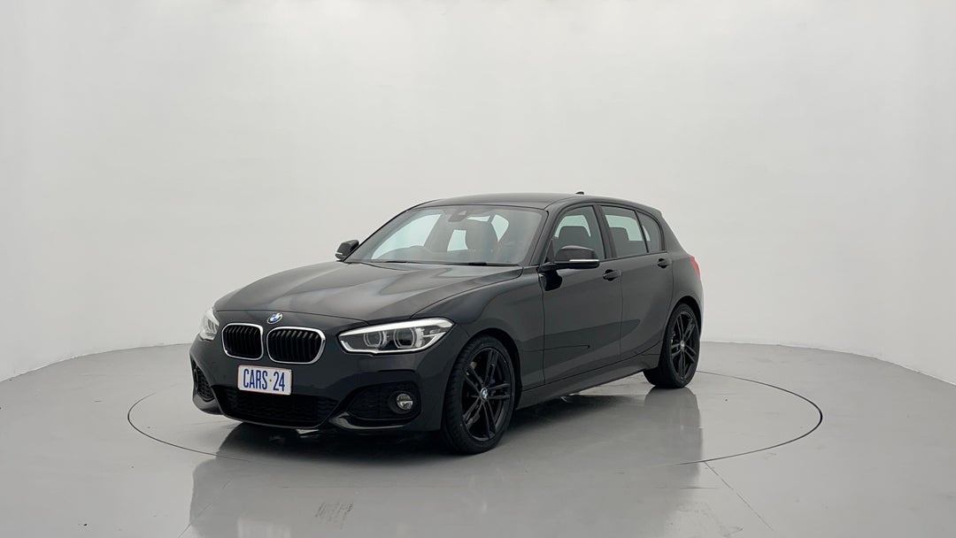 Left Front Diagonal (45- Degree) View