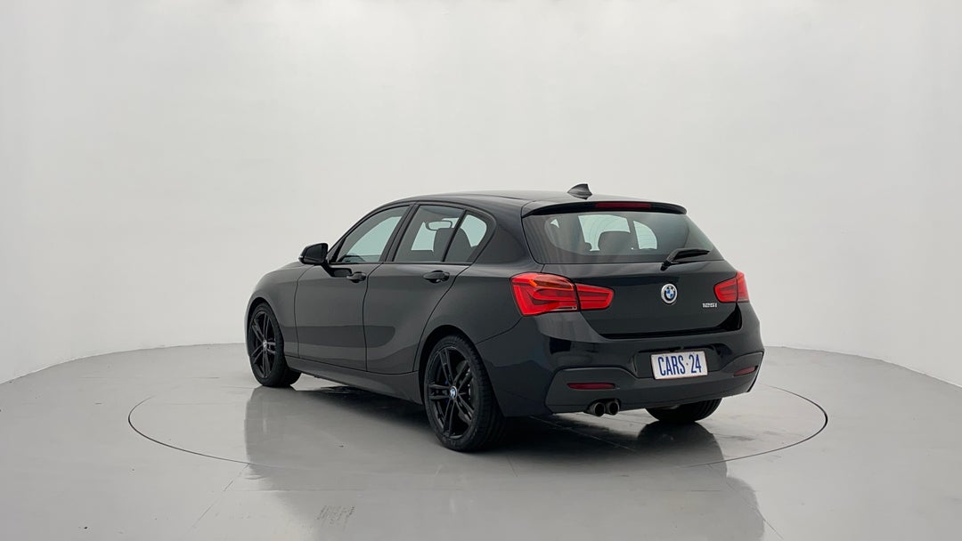 Left Back Diagonal (45- Degree) View