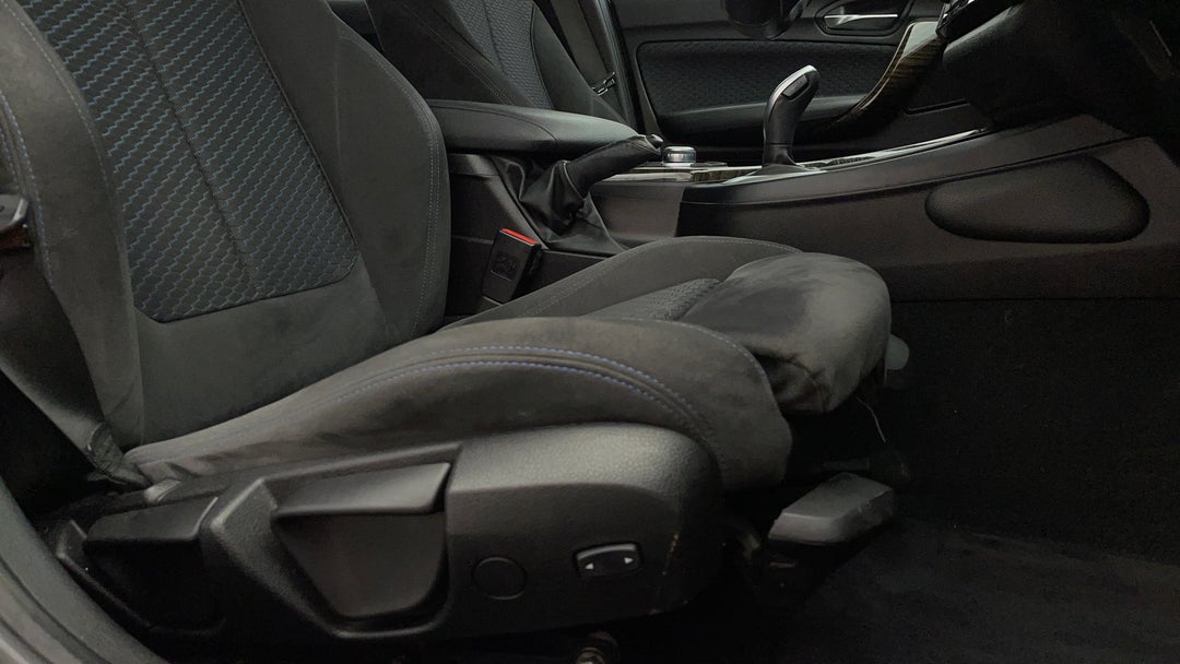 Drivers Side Adjustment Panel