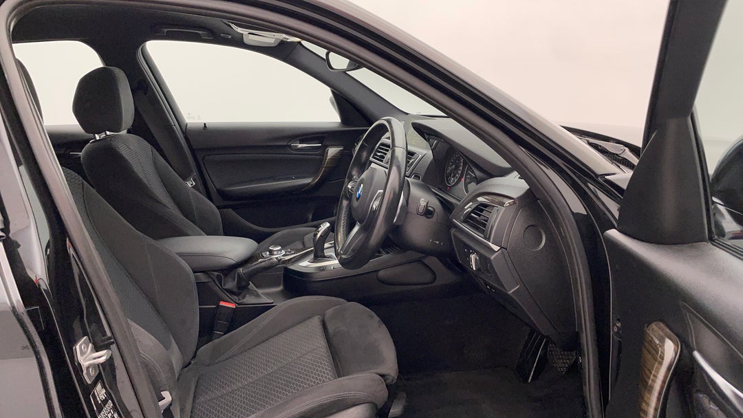 Right Side Front Door Cabin View