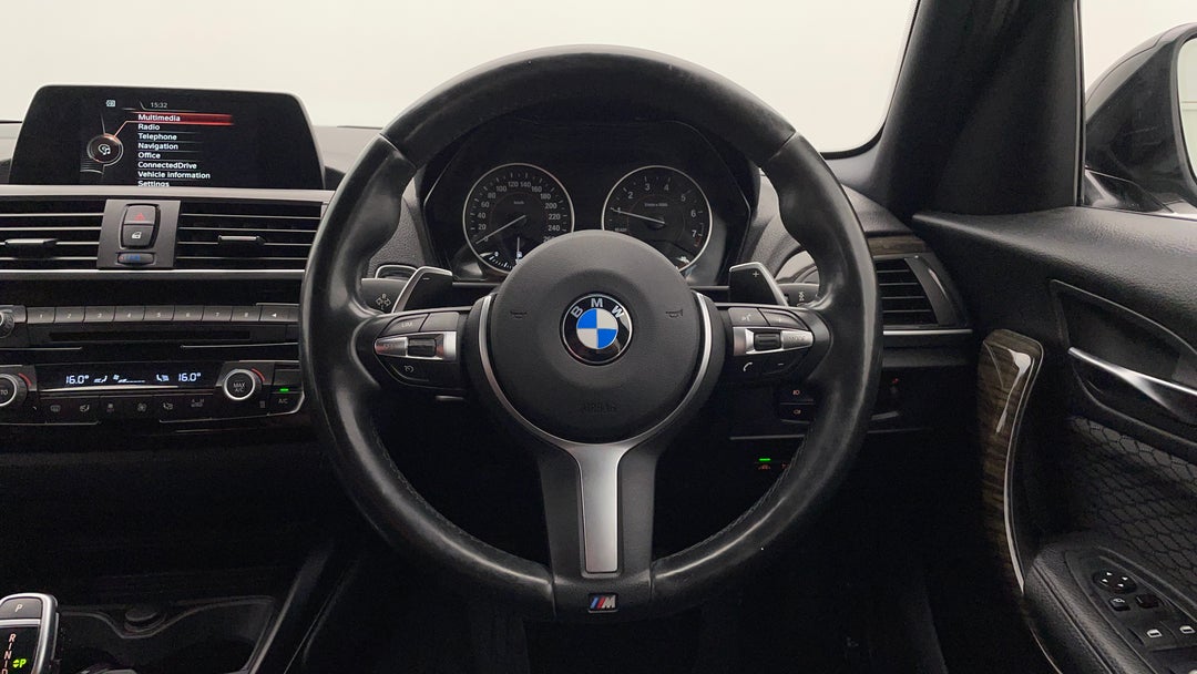 Steering Wheel Close-up