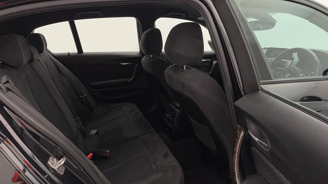 Right Side Rear Door Cabin View