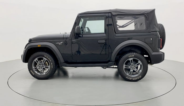 2021 Mahindra Thar LX  P 4WD AT CONVERTIBLE, Petrol, Automatic, 5,302 km, Left Side
