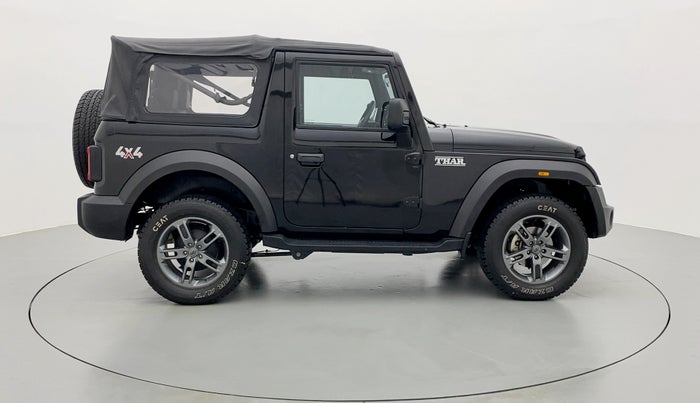 2021 Mahindra Thar LX  P 4WD AT CONVERTIBLE, Petrol, Automatic, 5,302 km, Right Side View