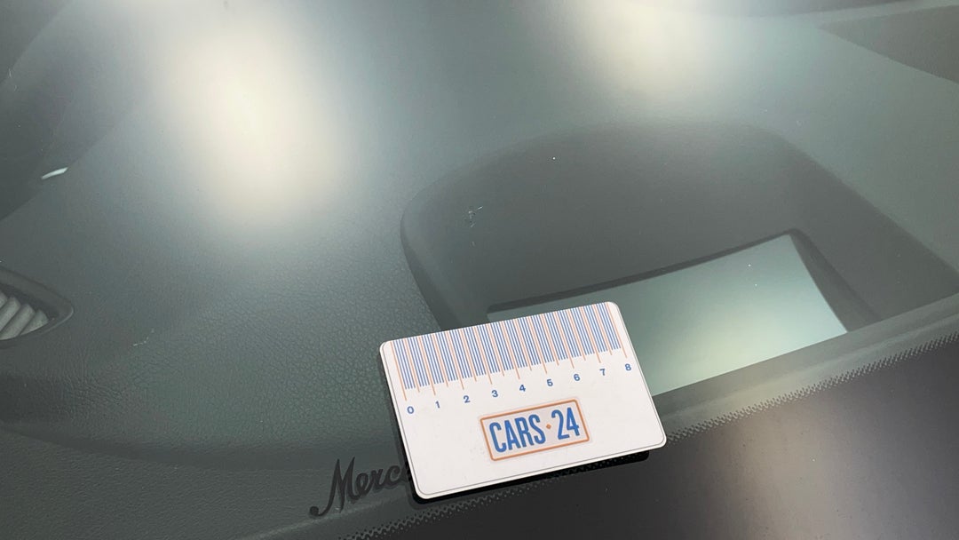 Windshield Front Chip