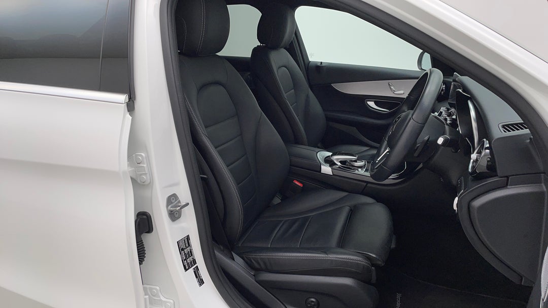 Right Side Front Door Cabin View