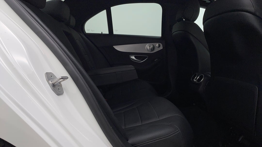 Right Side Rear Door Cabin View