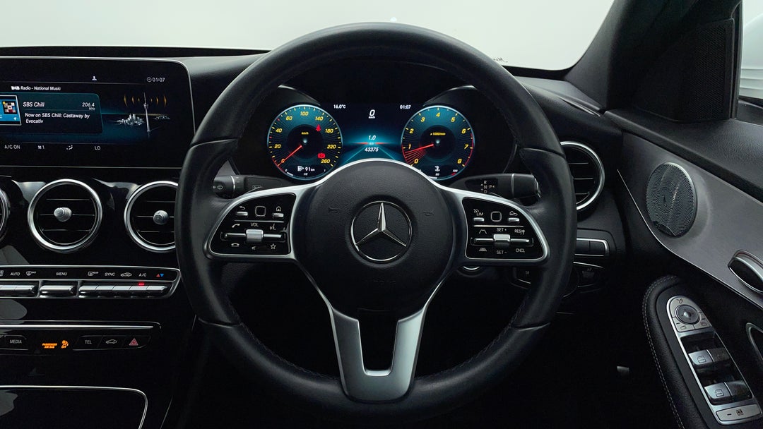 Steering Wheel Close-up