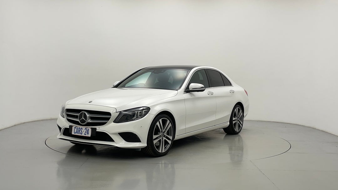 Left Front Diagonal (45- Degree) View