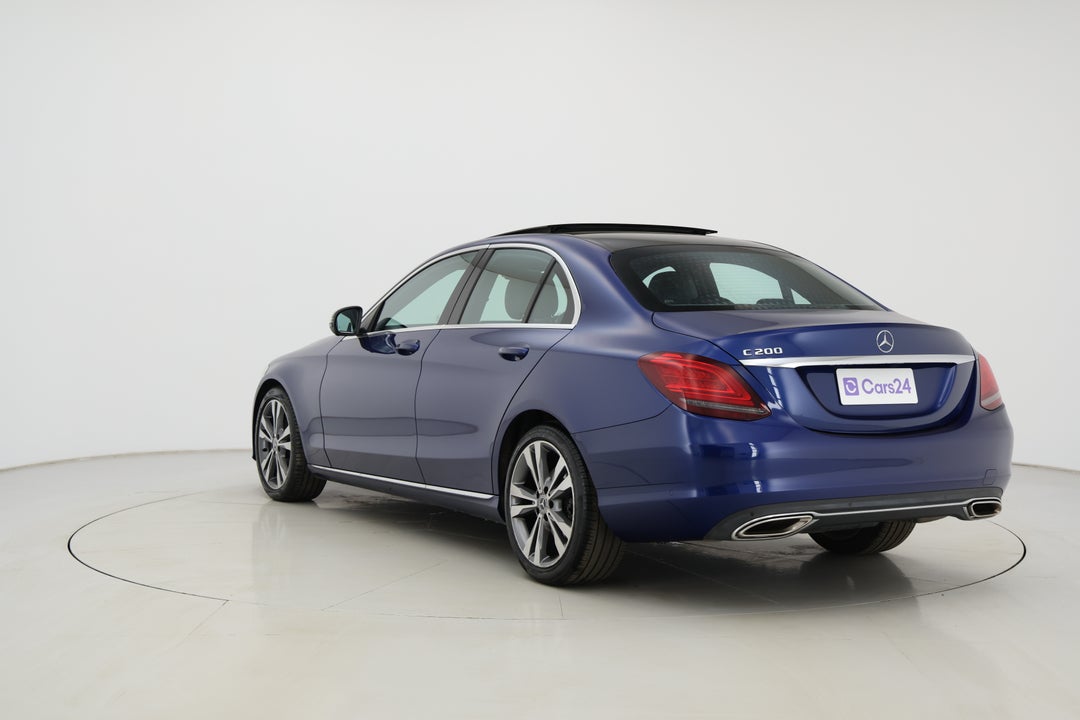 2018 Mercedes-benz C200 Eq (hybrid), Automatic, 59279 km, Left Back Diagonal (45- Degree) View