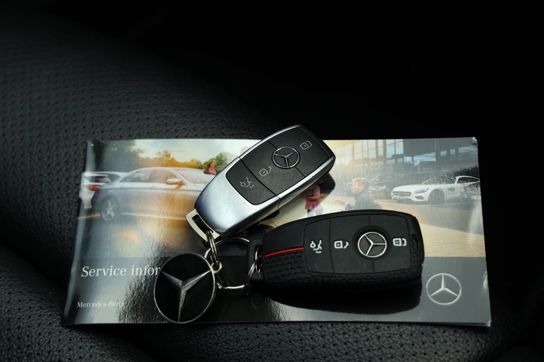 2018 Mercedes-benz C200 Eq (hybrid), Automatic, 59279 km, Key Close-up