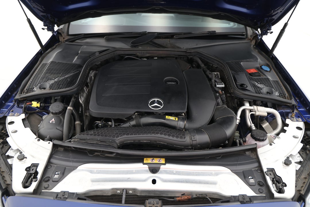2018 Mercedes-benz C200 Eq (hybrid), Automatic, 59279 km, Open Bonnet (Engine)