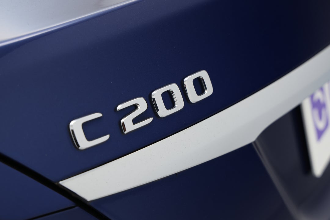 2018 Mercedes-benz C200 Eq (hybrid), Automatic, 59279 km, Badge (Boot Left Side)