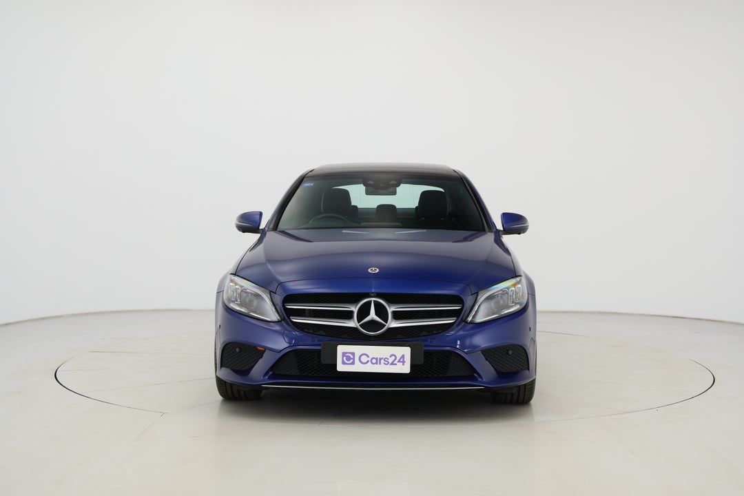 2018 Mercedes-benz C200 Eq (hybrid), Automatic, 59279 km, Front View