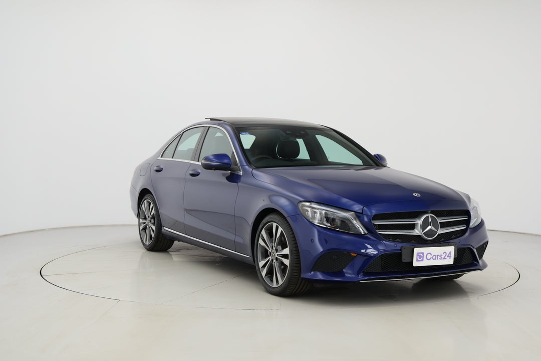 2018 Mercedes-benz C200 Eq (hybrid), Automatic, 59279 km, Right Front Diagonal (45- Degree) View