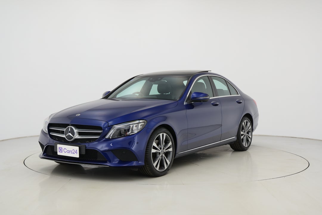 2018 Mercedes-benz C200 Eq (hybrid), Automatic, 59279 km, Left Front Diagonal (45- Degree) View