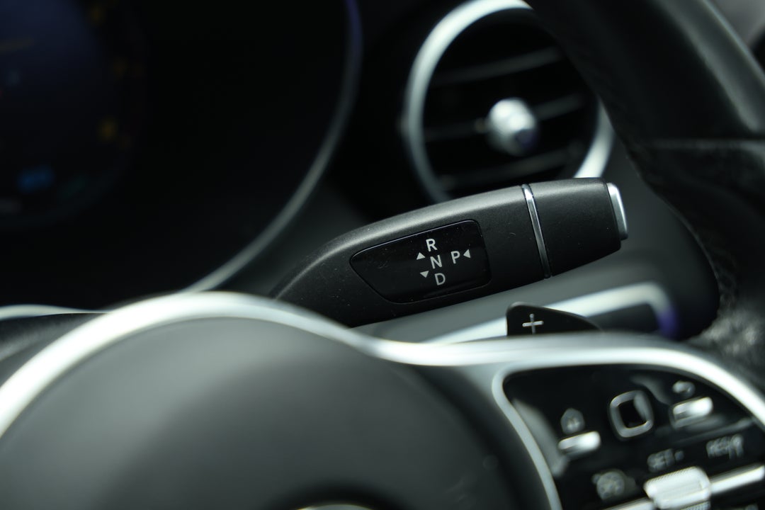 2018 Mercedes-benz C200 Eq (hybrid), Automatic, 59279 km, Gear Lever 