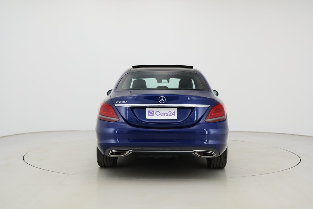 2018 Mercedes-benz C200 Eq (hybrid), Automatic, 59279 km, Back/Rear View