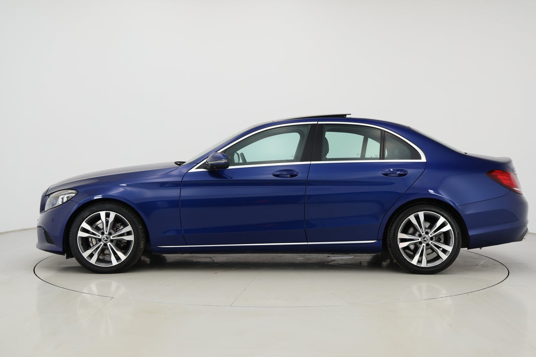 2018 Mercedes-benz C200 Eq (hybrid), Automatic, 59279 km, Left Side View