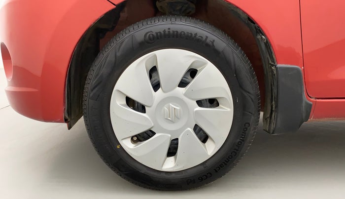 2016 Maruti Celerio ZXI AMT, Petrol, Automatic, 65,578 km, Left Front Wheel