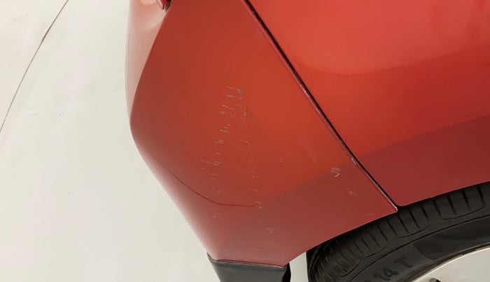 2016 Maruti Celerio ZXI AMT, Petrol, Automatic, 65,578 km, Rear bumper - Minor scratches