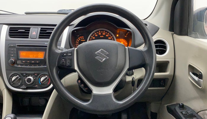 2016 Maruti Celerio ZXI AMT, Petrol, Automatic, 65,578 km, Steering Wheel Close Up