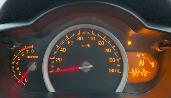 2016 Maruti Celerio ZXI AMT, Petrol, Automatic, 65,578 km, Odometer Image