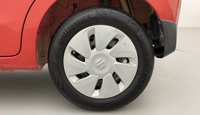 2016 Maruti Celerio ZXI AMT, Petrol, Automatic, 65,578 km, Left Rear Wheel
