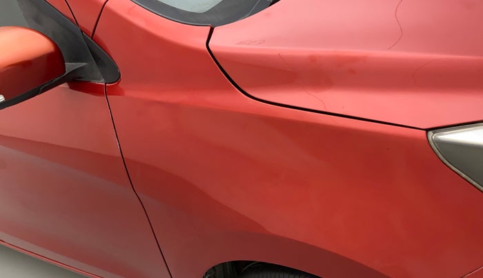 2016 Maruti Celerio ZXI AMT, Petrol, Automatic, 65,578 km, Right fender - Slightly dented