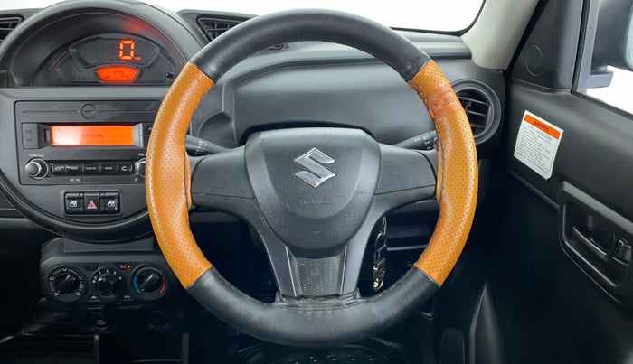 2020 Maruti S PRESSO VXI (O) CNG, CNG, Manual, 8,672 km, Steering Wheel Close Up