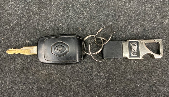 2018 Renault Kwid 1.0 RXL, Petrol, Manual, 60,854 km, Key Close Up