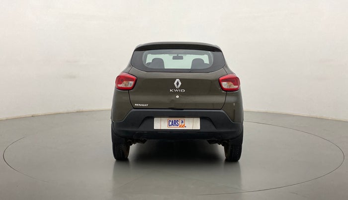2018 Renault Kwid 1.0 RXL, Petrol, Manual, 60,854 km, Back/Rear
