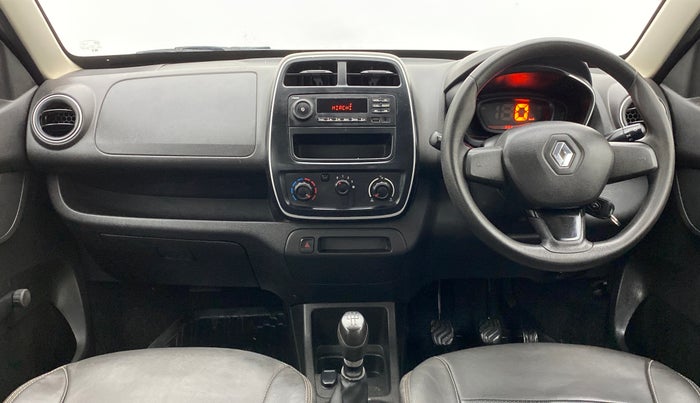 2018 Renault Kwid 1.0 RXL, Petrol, Manual, 60,854 km, Dashboard