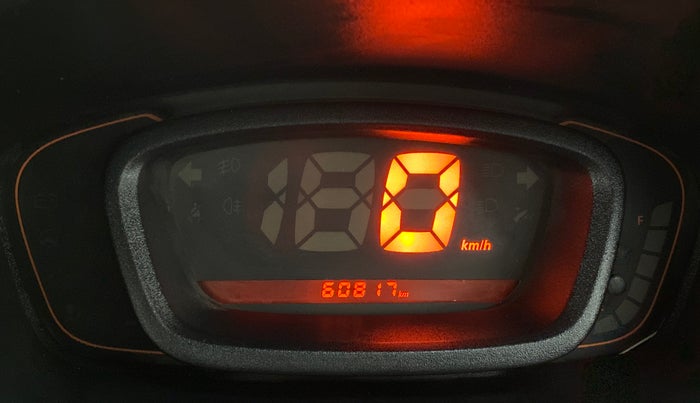 2018 Renault Kwid 1.0 RXL, Petrol, Manual, 60,854 km, Odometer Image
