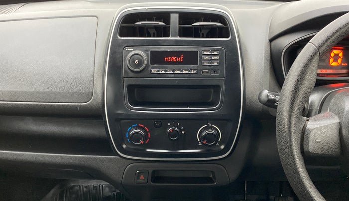 2018 Renault Kwid 1.0 RXL, Petrol, Manual, 60,854 km, Air Conditioner