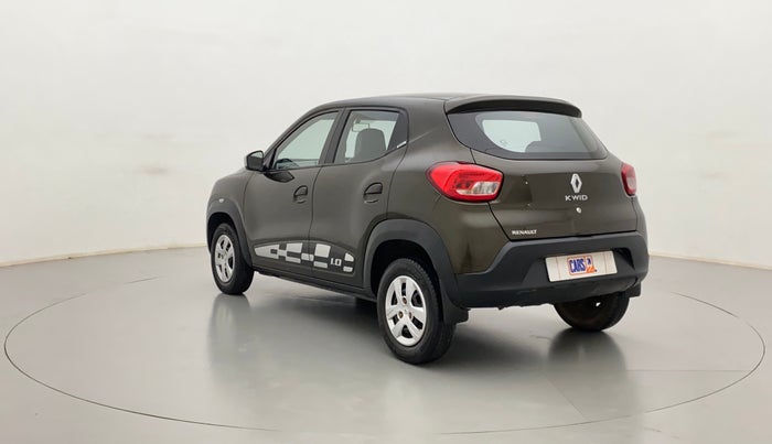 2018 Renault Kwid 1.0 RXL, Petrol, Manual, 60,854 km, Left Back Diagonal
