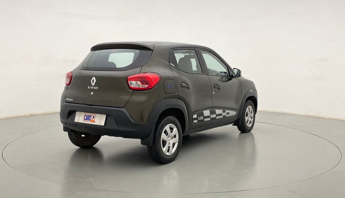2018 Renault Kwid 1.0 RXL, Petrol, Manual, 60,854 km, Right Back Diagonal