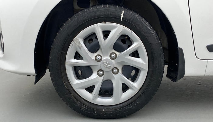 2018 Hyundai Grand i10 SPORTZ 1.2 KAPPA VTVT, Petrol, Manual, 22,876 km, Left Front Wheel