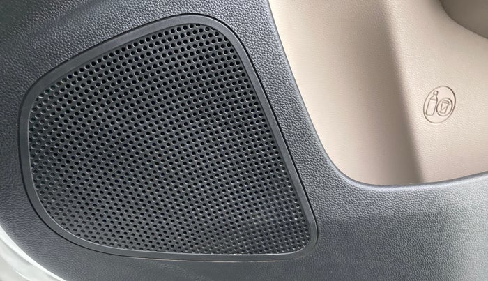 2018 Hyundai Grand i10 SPORTZ 1.2 KAPPA VTVT, Petrol, Manual, 22,876 km, Speaker