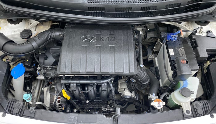 2018 Hyundai Grand i10 SPORTZ 1.2 KAPPA VTVT, Petrol, Manual, 22,876 km, Open Bonet