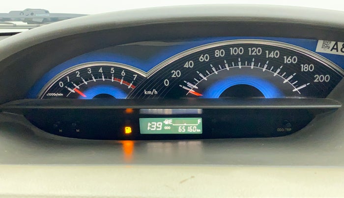 2016 Toyota Etios Liva GD, Diesel, Manual, 65,160 km, Odometer Image