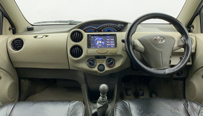 2016 Toyota Etios Liva GD, Diesel, Manual, 65,160 km, Dashboard