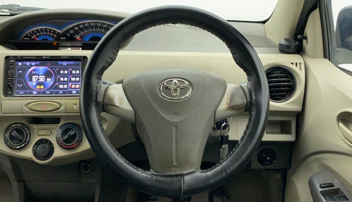 2016 Toyota Etios Liva GD, Diesel, Manual, 65,160 km, Steering Wheel Close Up
